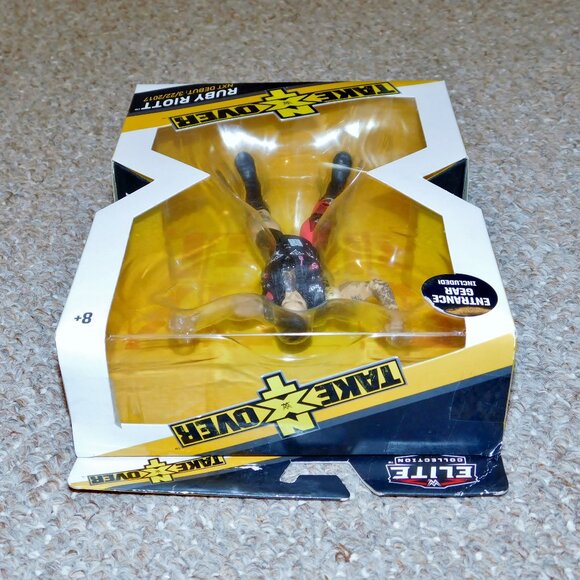 2018 WWE Mattel Elite NXT Takeover Series 4 Ruby Riott Figure MIB New Wrestling - Picture 8 of 8